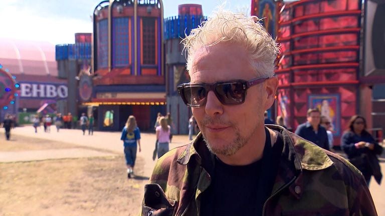 Peter Sanders, festival director Paaspop (photo: Noël van Hooft).