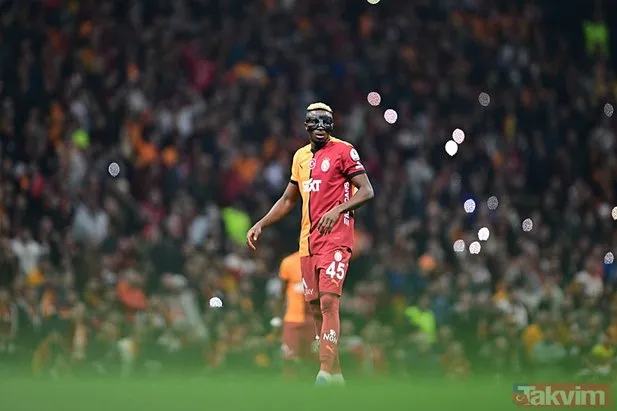 Galatasaray to Fenerbahce's work of the year! MERTENS'S FLAT FLAT