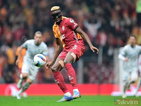 Galatasaray to Fenerbahce's work of the year! MERTENS'S FLAT FLAT