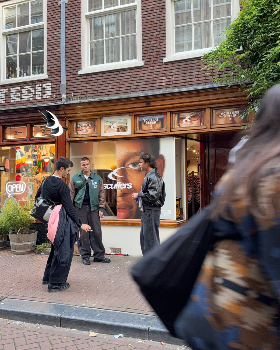 Pop-up de scuffers en ámsterdam.