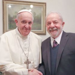 Pope Francis and Lula da Silva | Photo: CEDOC