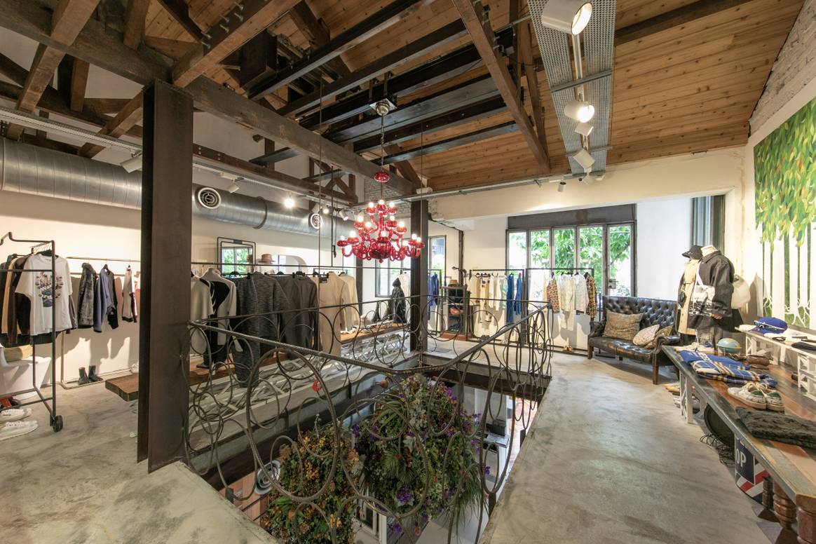 Onefifteen's Taipei flagship store.