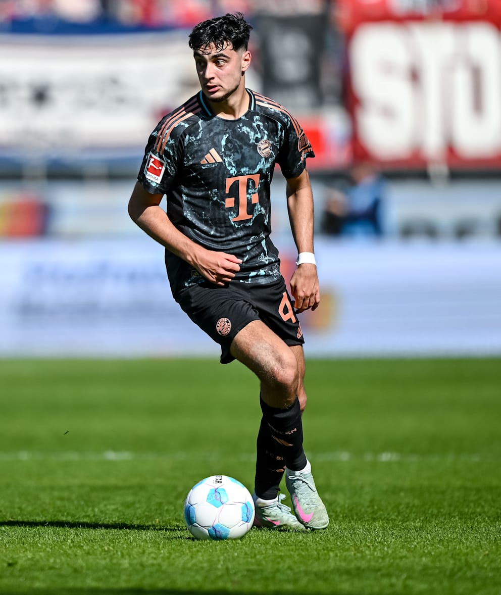 Aleksandar Pavlovic (20) spielt seit seiner Kindheit für die Bayern
