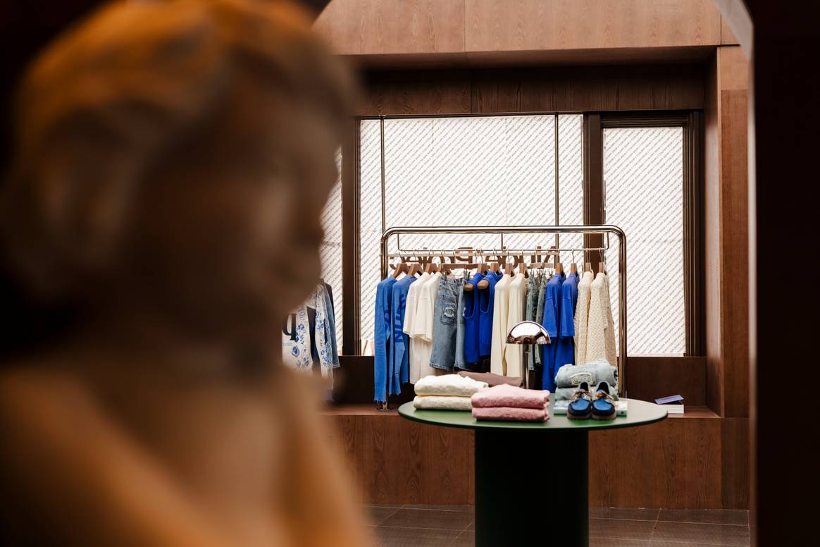 Nueva Tienda de Nude Project en Amsterdam.