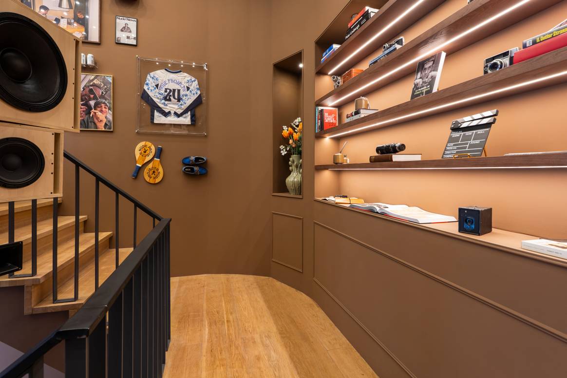 Nueva Tienda de Nude Project en Ámsterdam.