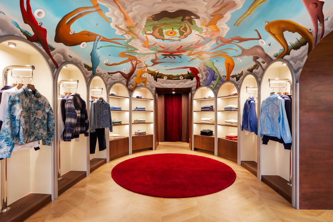 Nueva Tienda de Nude Project en Ámsterdam.