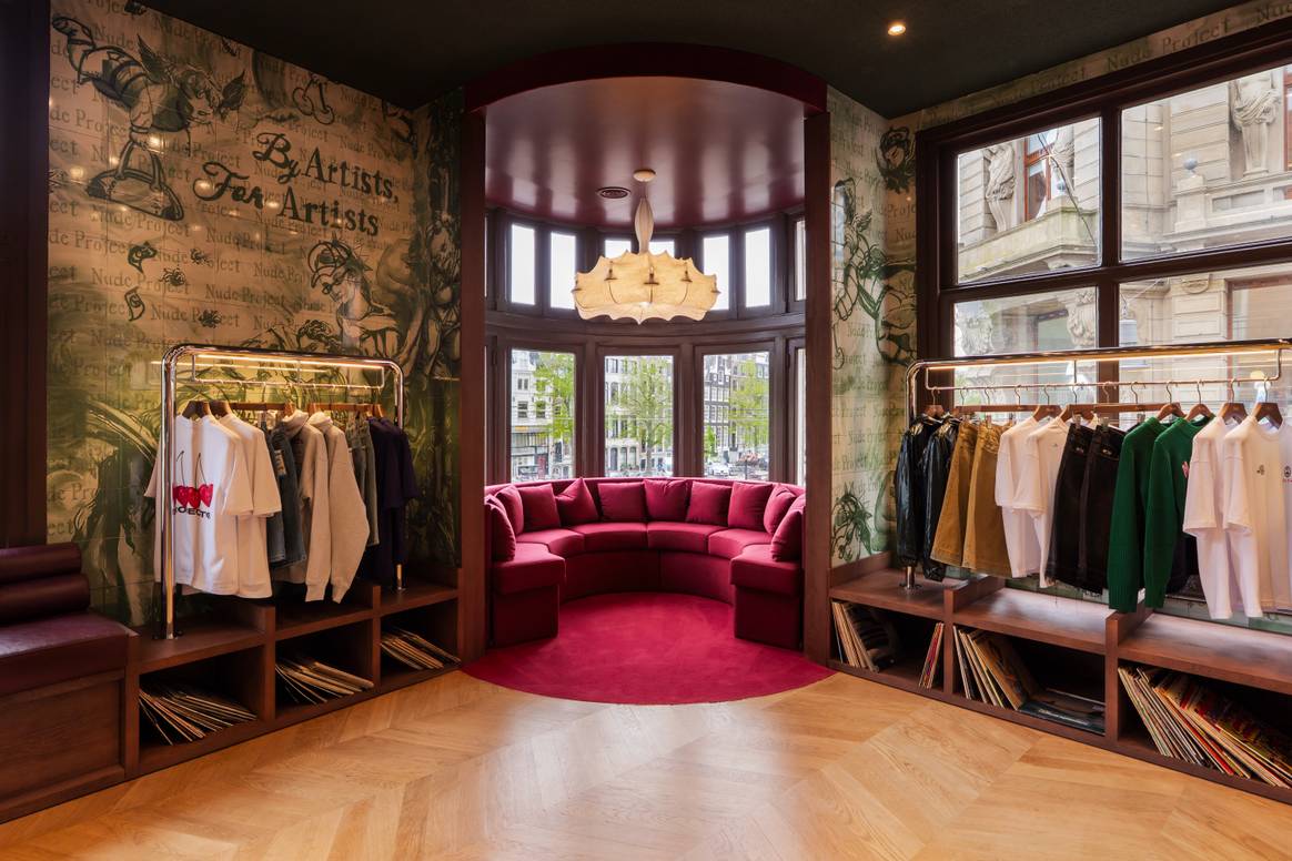 Tienda de Nude Project in Amsterdam.