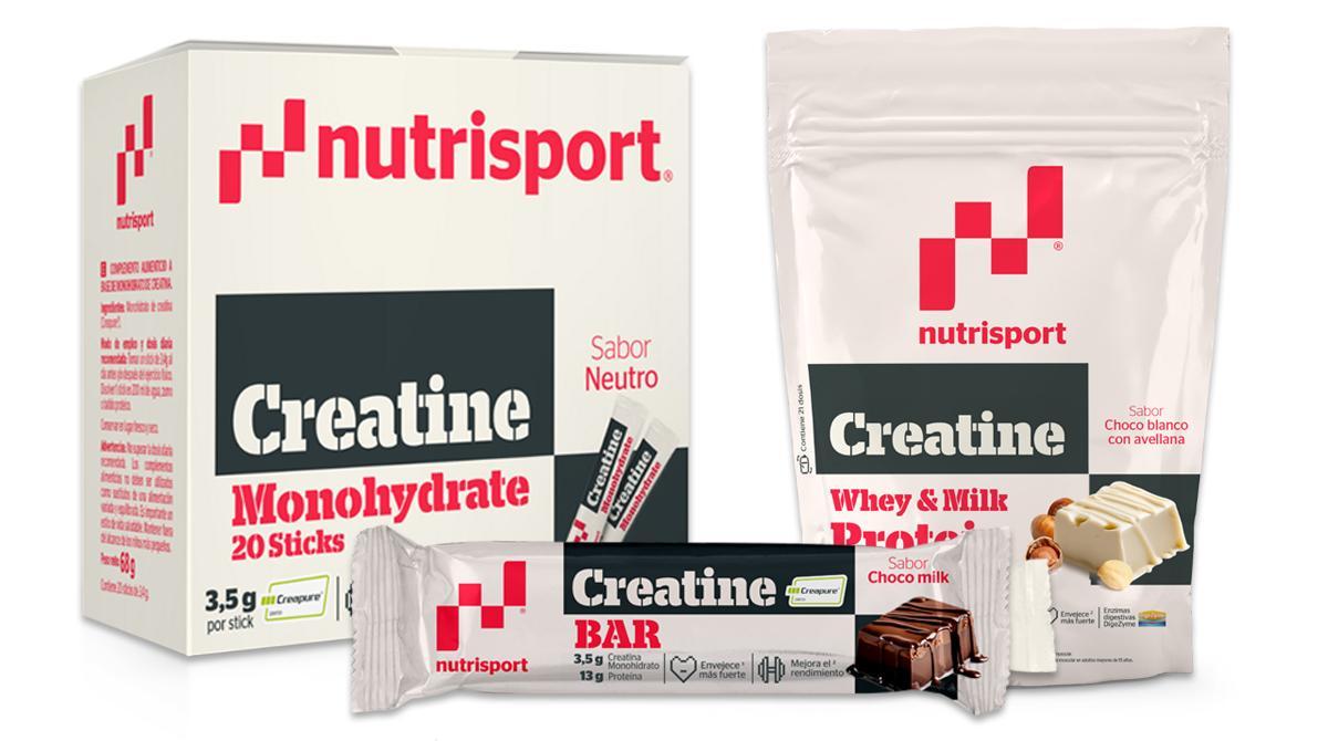 Nuevos productos con creatina