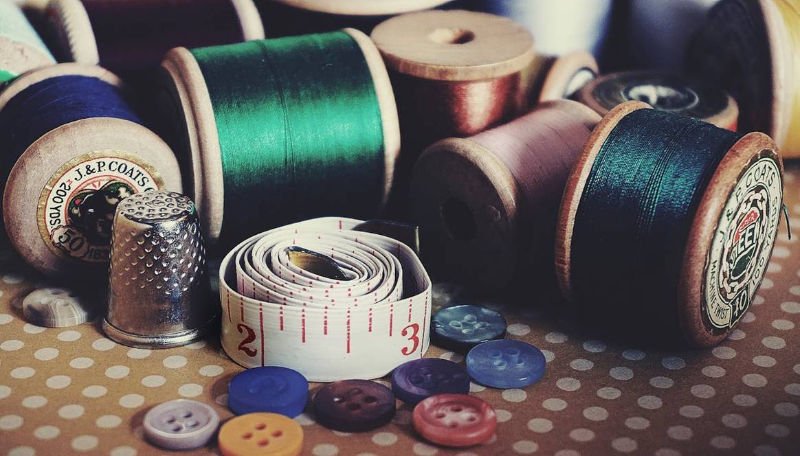 Sewing utensils.