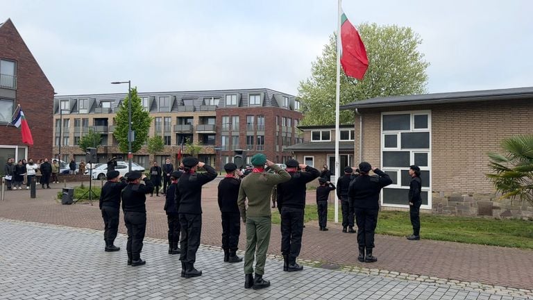 The Moluccan flag will be hoisted on 25 April in the Moluccan district De Driesprong in Breda.