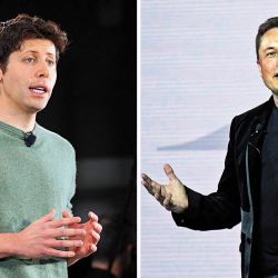 Sam Altman and Elon Musk | Photo: CEDOC