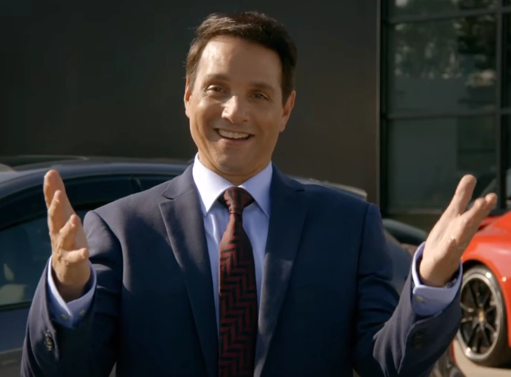 Daniel Larusso (Ralph Macchio)