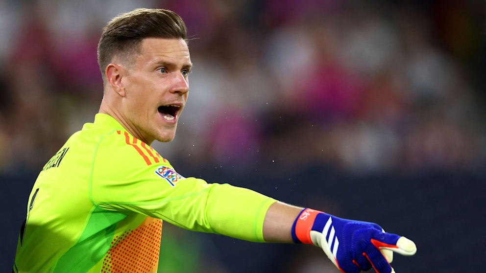 Rückkehr zwischen die Pfosten von Barca Marc-André ter Stegen (32)