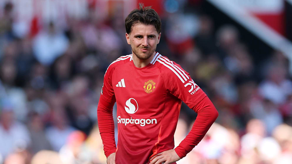 Mason Mount (24) kam 2023 von Chelsea