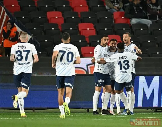 Historical Work from Fenerbahçe to Galatasaray! Mourinho Effect