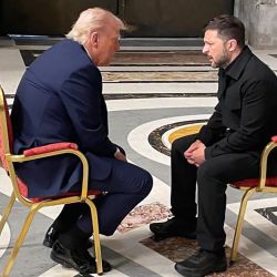 Trump and Zelensky | Photo: AFP