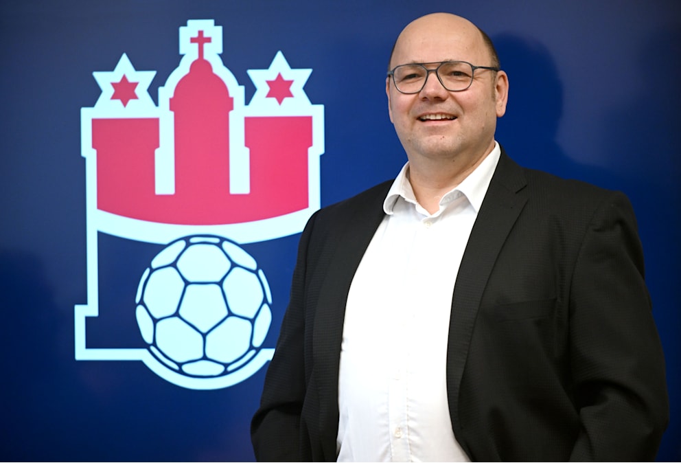 Seit Oktober 2024 Geschäftsführer beim HSV Hamburg: Christian Hüneburg (49)