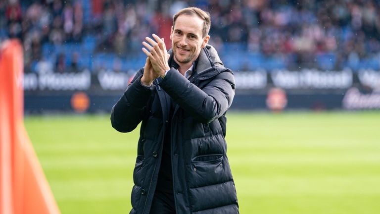 Freek Heerkens said goodbye last summer as a player of Willem II. (Photo: Joris refers/orange pictures)