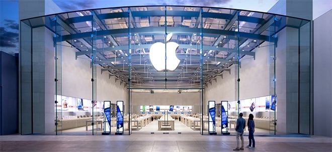 Apple patent: The unknown treasures of the tech giant | finanzen.net