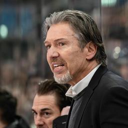 Ice hockey trainer Uwe Krupp (Imago Images/Plus Koller)