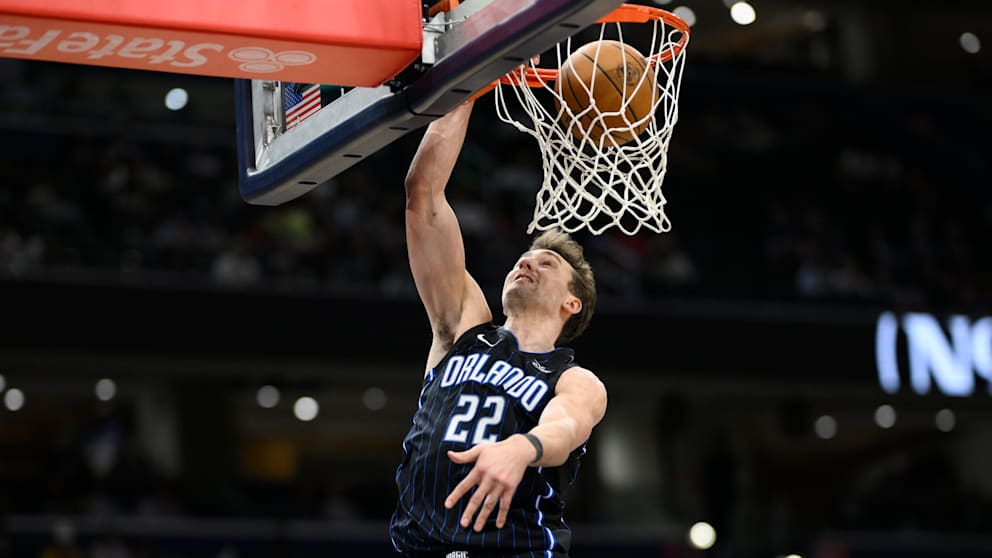 Franz Wagner wurde 2021 von Orlando Magic in der ersten Runde gedraftet, ist der Superstar des Teams aus Florida