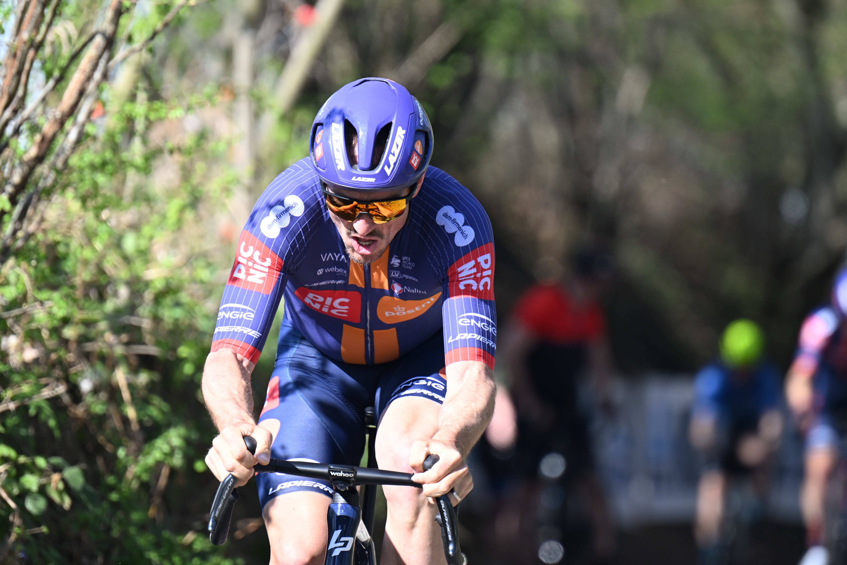John Degenkolb on the tour of the Flanders