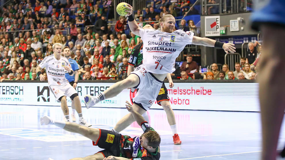 Macej Gebala spielt seit letzten Sommer für den HC Erlangen