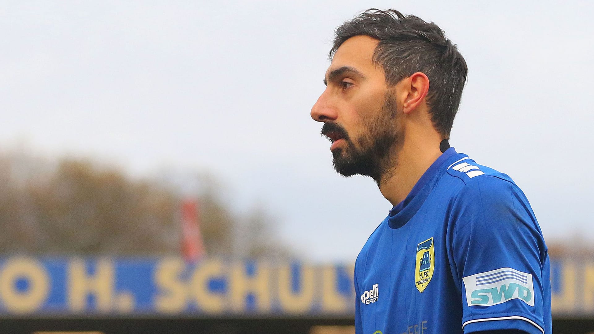 Rafael García: He moved from the Kickers Offenbach to Düren last summer.