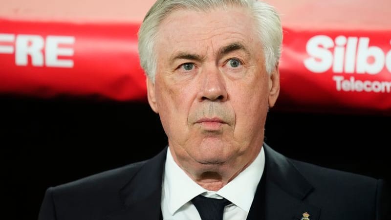 Real Madrid's coach Carlo Ancelotti has apparently decided on his future (archive picture).