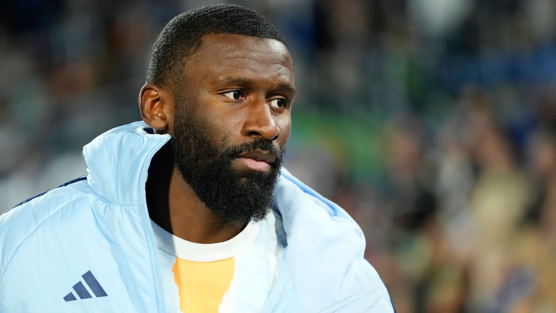 Antonio Rüdiger: The international threatens a long punishment. Antonio Rüdiger: The international threatens a long punishment.