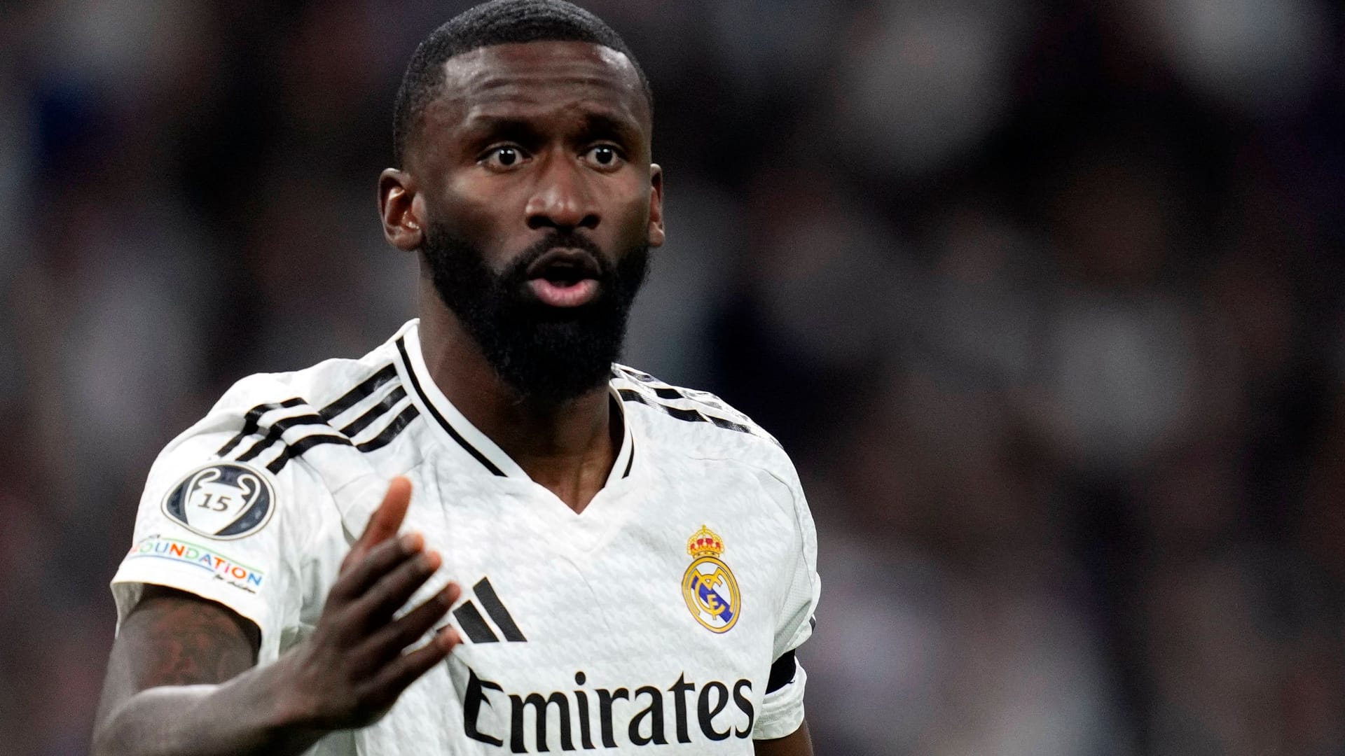 Antonio Rüdiger: Real Madrid has to do without the central defender.