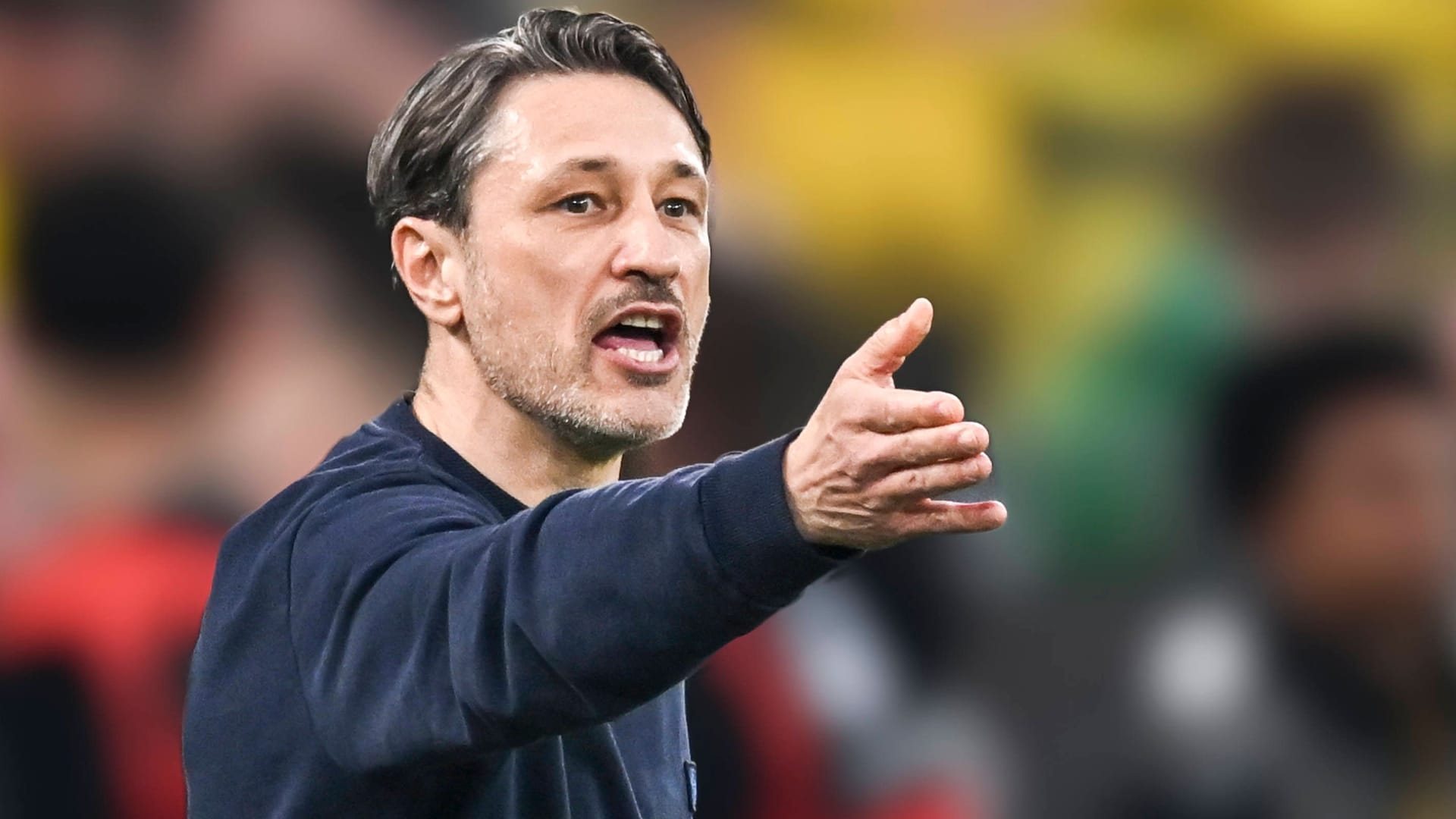 Niko Kovač: The Croatian has been in office since the beginning of February.