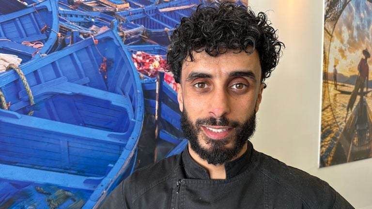 Mohamed Bittich from Viswinkel/Restaurant Het Goudvisje