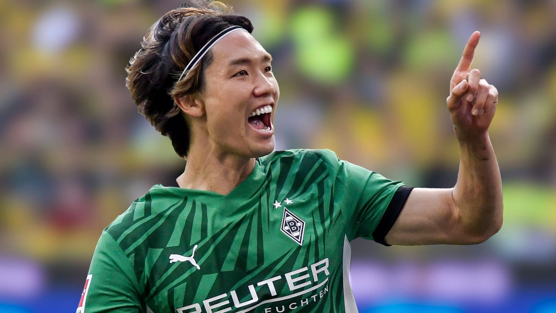 Kō ItaKura: The Japanese also scored a goal for Mönchengladbach in Signal Iduna Park, soon more often?