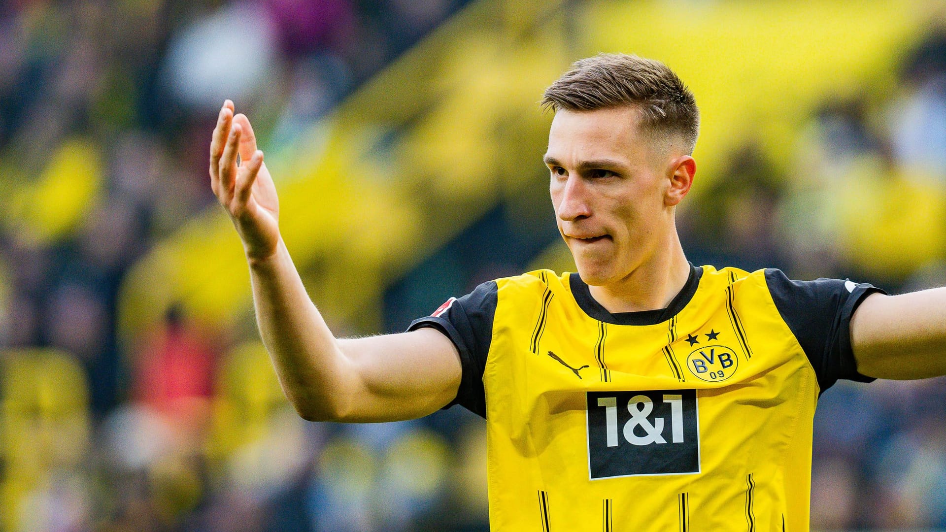 Nico Schlotterbeck: He moved to Borussia Dortmund in the summer of 2022.