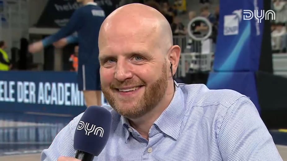 Benjamin Barth berichtet im Dyn-Interview von seiner außergewöhnlichen Anreise