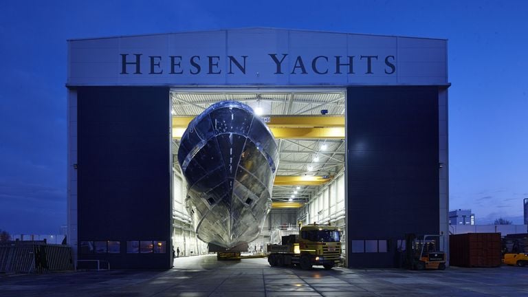 Heesen Yachts again in Dutch hands (photo: Heesen Yachts).