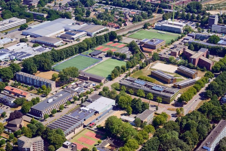 Sports complex of Tilburg University Sports Center (photo: Tilburg University Sports Center).