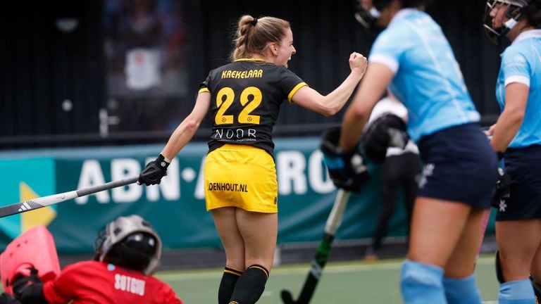 Maartje Krekelaar was important for HC 's-Hertogenbosch. (Photo: (Photo: ANP, Bas Czerwinski)