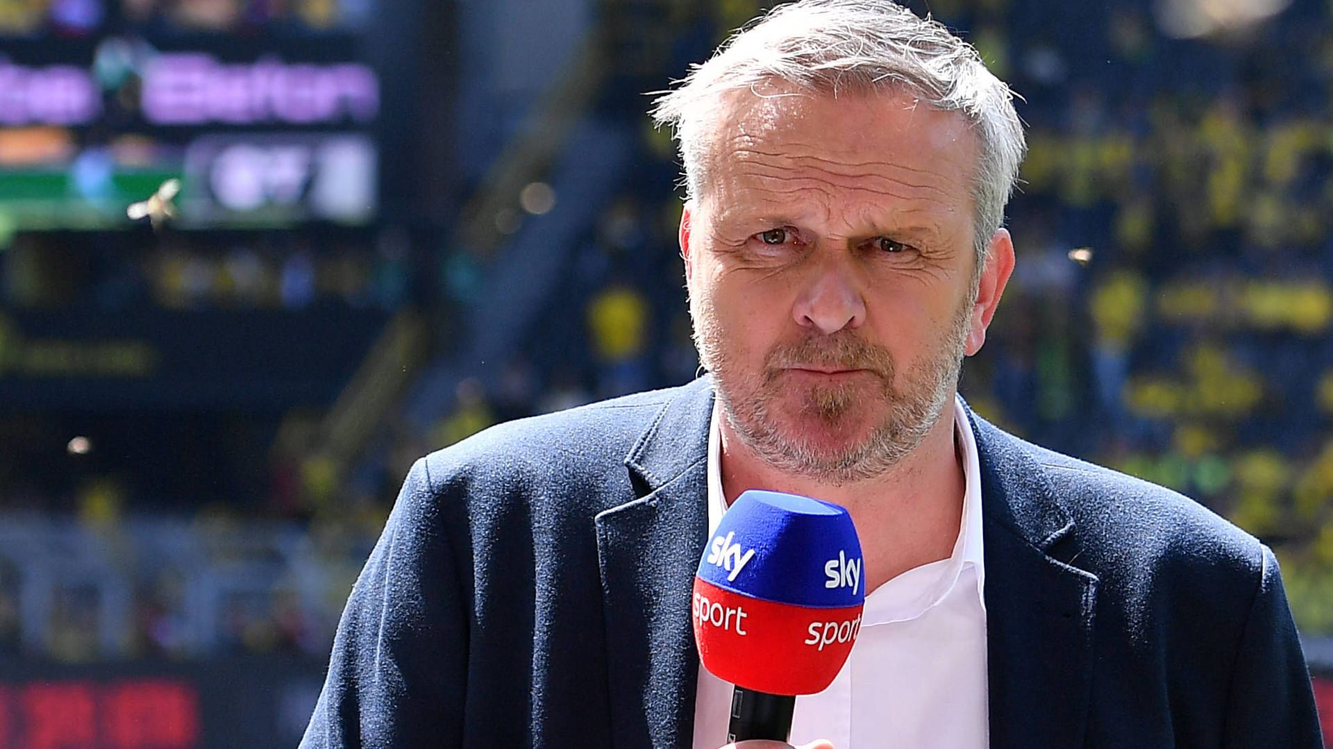 Dietmar Hamann: The ex-professional believes in BVB. Dietmar Hamann: The ex-professional believes in BVB.