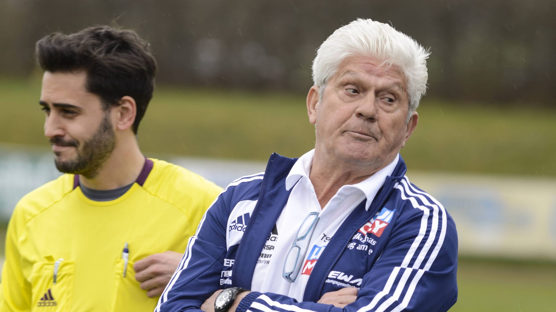Werner Lorant as a TSV Waging coach in the district league: he trained in Germany, Turkey and Slovakia. Werner Lorant as a TSV Waging coach in the district league: he trained in Germany, Turkey and Slovakia.