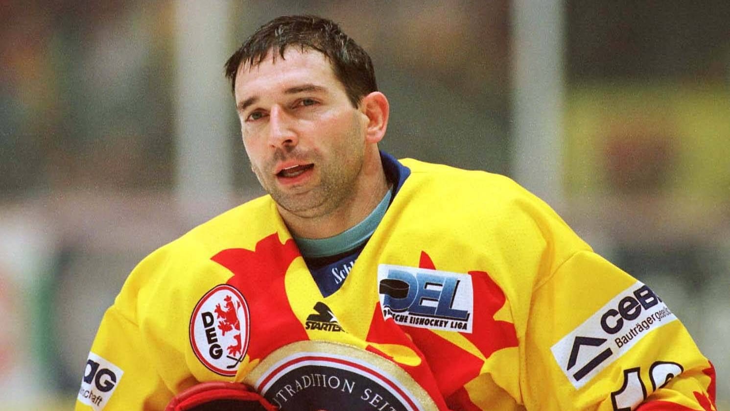 Andreas Niederberger: He played for DEG from 1986 to 1998.