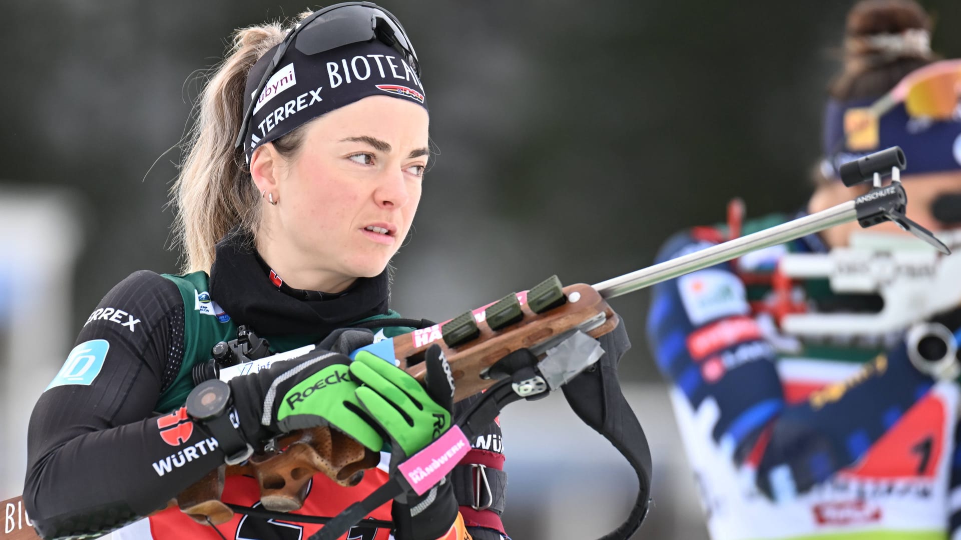 Marion Wiesensarter: The 30-year-old took part in many World Cup in her career.