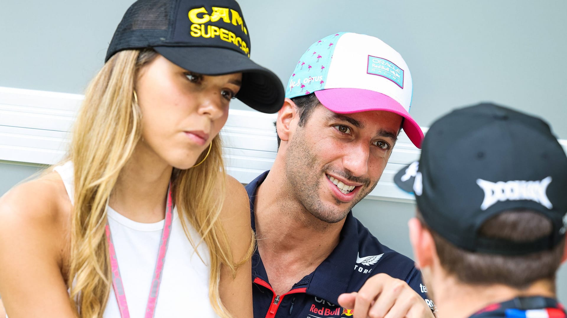 Daniel Ricciardo and Heidi Berger: Her father confirmed the relationship.