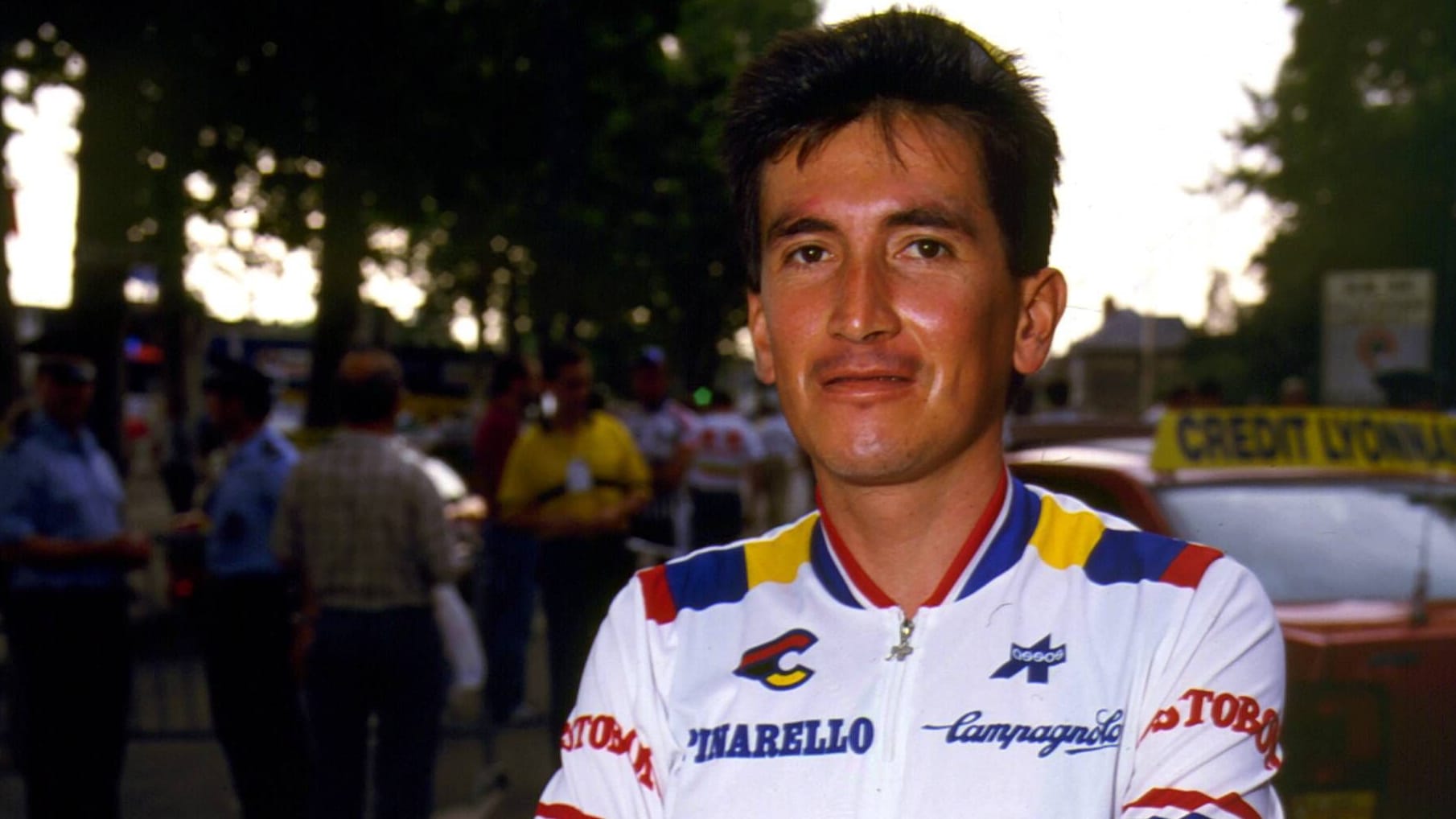 Luis Herrera: The Colombian was a successful cyclist in the 1980s.