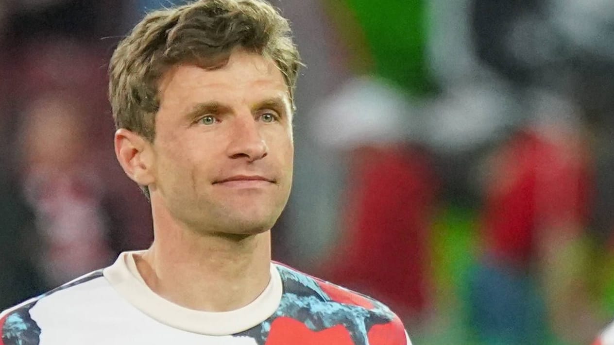 Thomas Müller: So far he has played 743 games for FC Bayern's professionals.