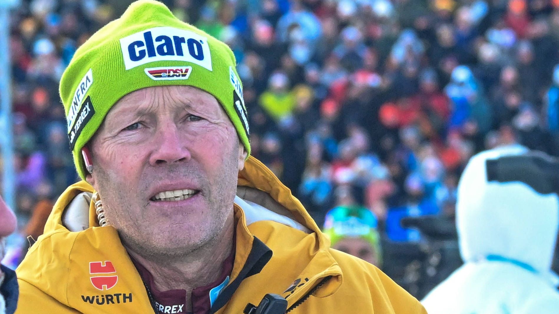 Uroš Velepec: He was a coach of the German biathlon men for two years.