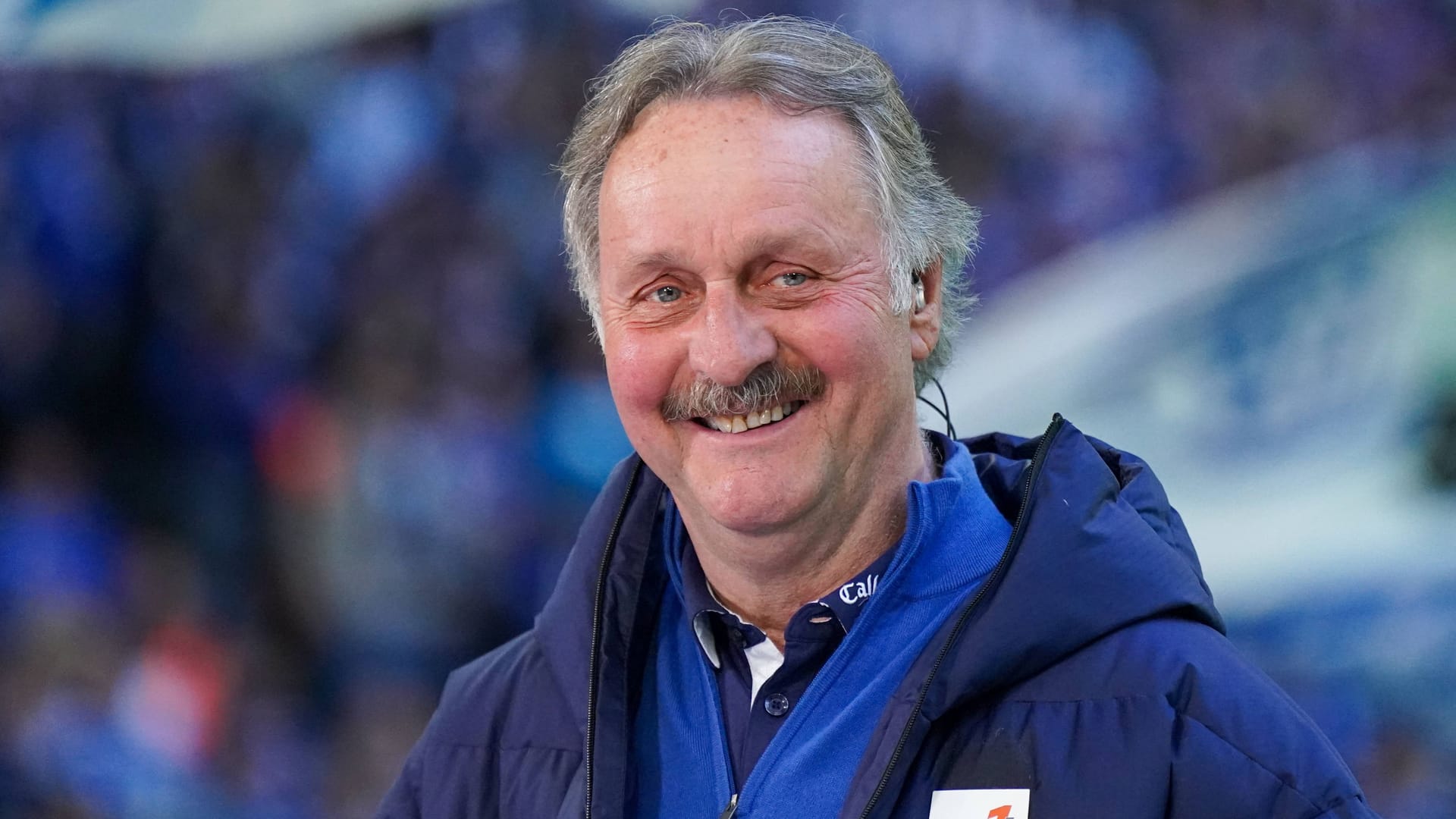 Professional on the microphone: Peter Neururer has been working as a TV expert for Sport1 for several years.