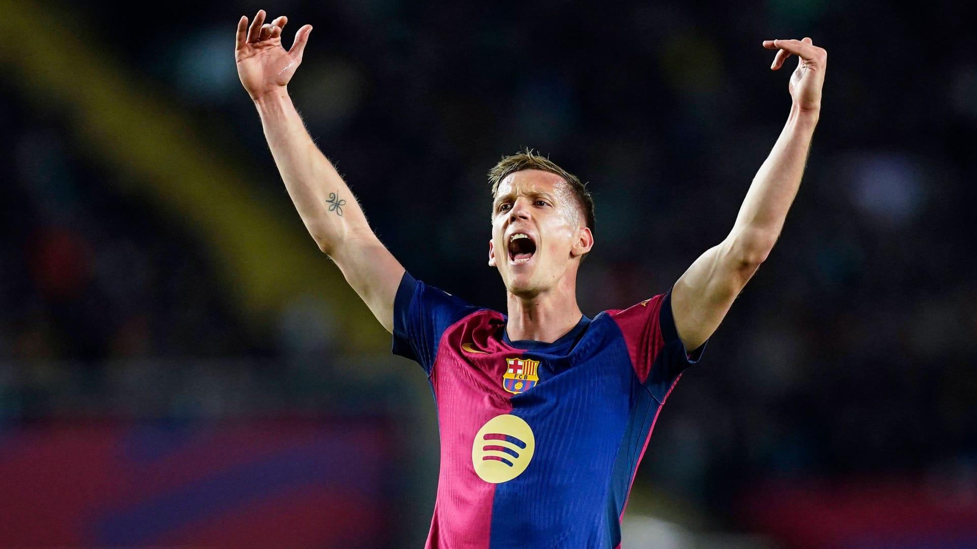Dani Olmo: He switched from RB Leipzig to FC Barcelona.