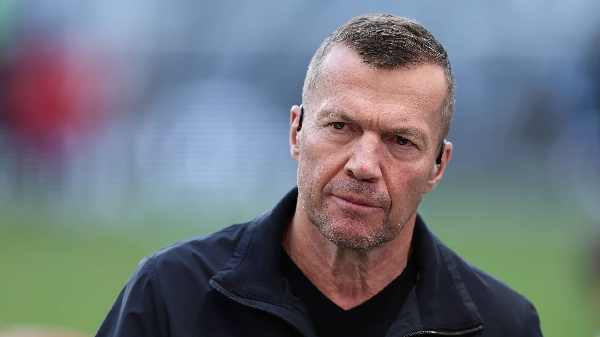 Clear words about Causa Müller: Lothar Matthäus.